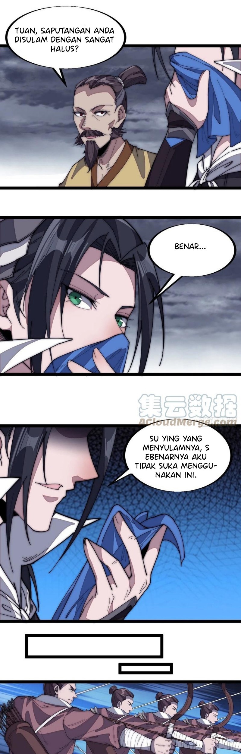 It Starts With A Mountain Chapter 146 - halaman 20