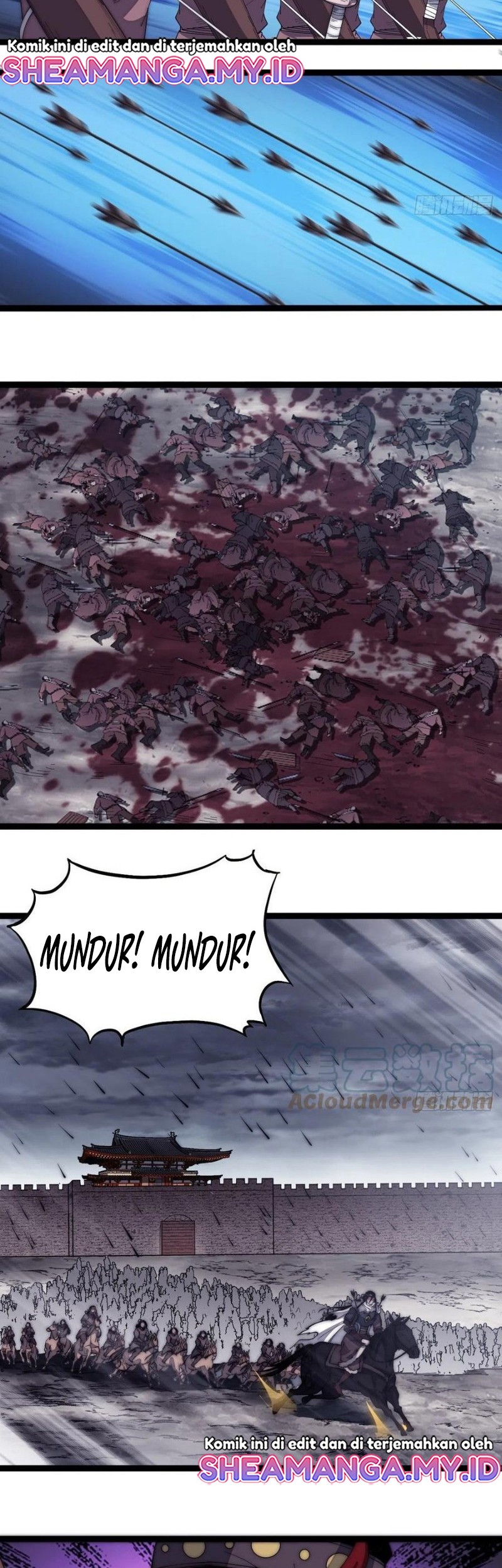 It Starts With A Mountain Chapter 146 - halaman 21