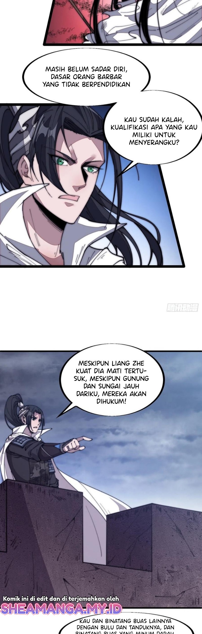 It Starts With A Mountain Chapter 146 - halaman 23