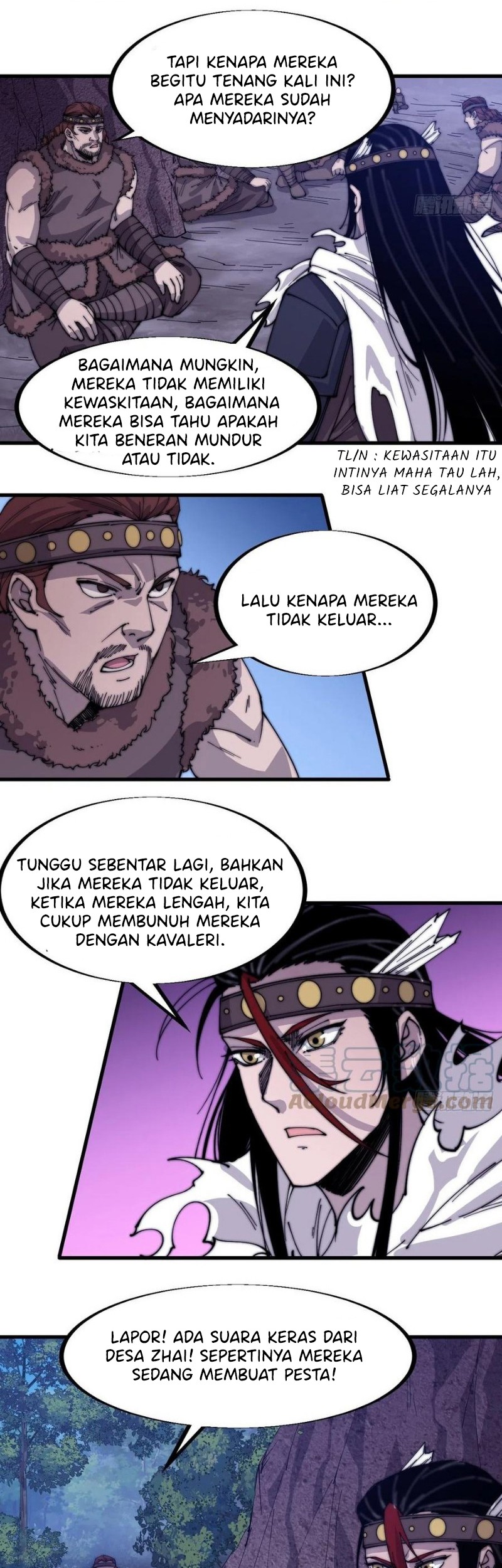 It Starts With A Mountain Chapter 146 - halaman 3