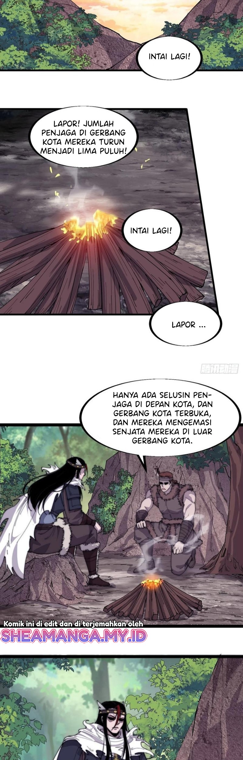It Starts With A Mountain Chapter 146 - halaman 5
