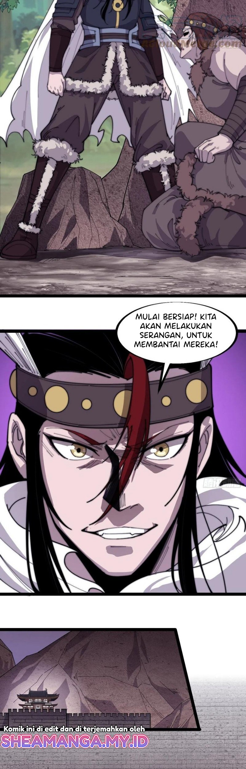 It Starts With A Mountain Chapter 146 - halaman 6