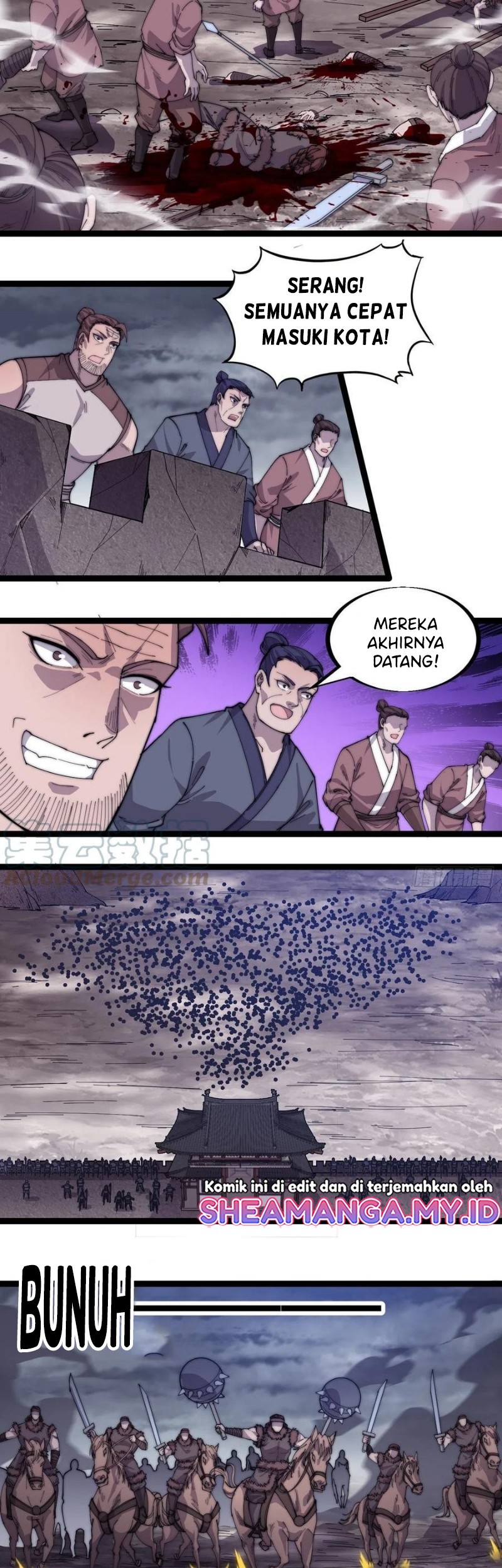 It Starts With A Mountain Chapter 146 - halaman 8