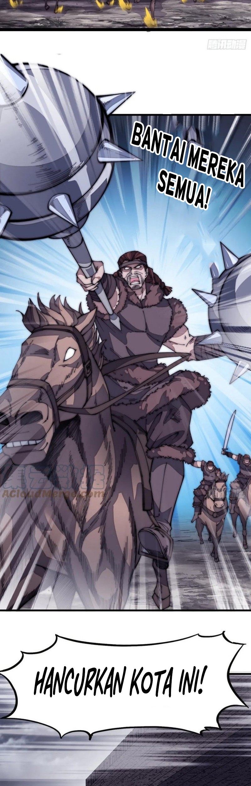 It Starts With A Mountain Chapter 146 - halaman 9