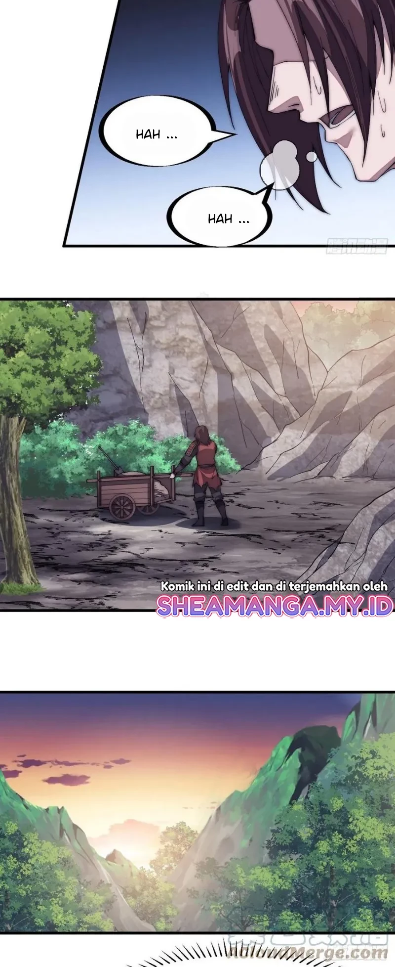 It Starts With A Mountain Chapter 147 - halaman 10