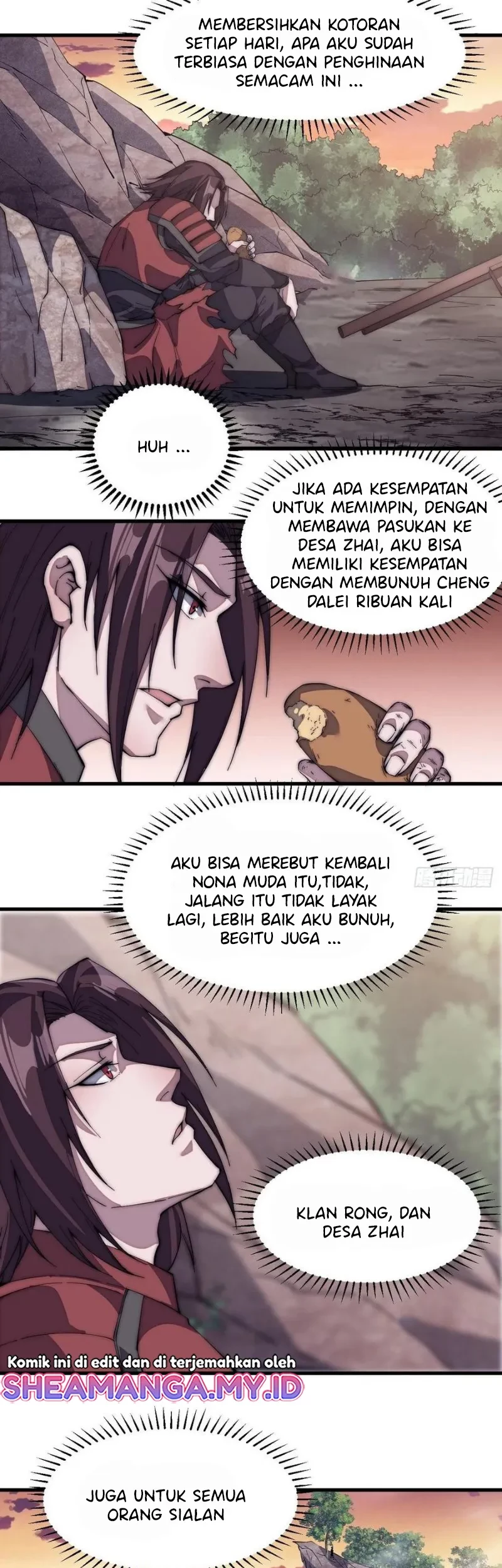 It Starts With A Mountain Chapter 147 - halaman 11