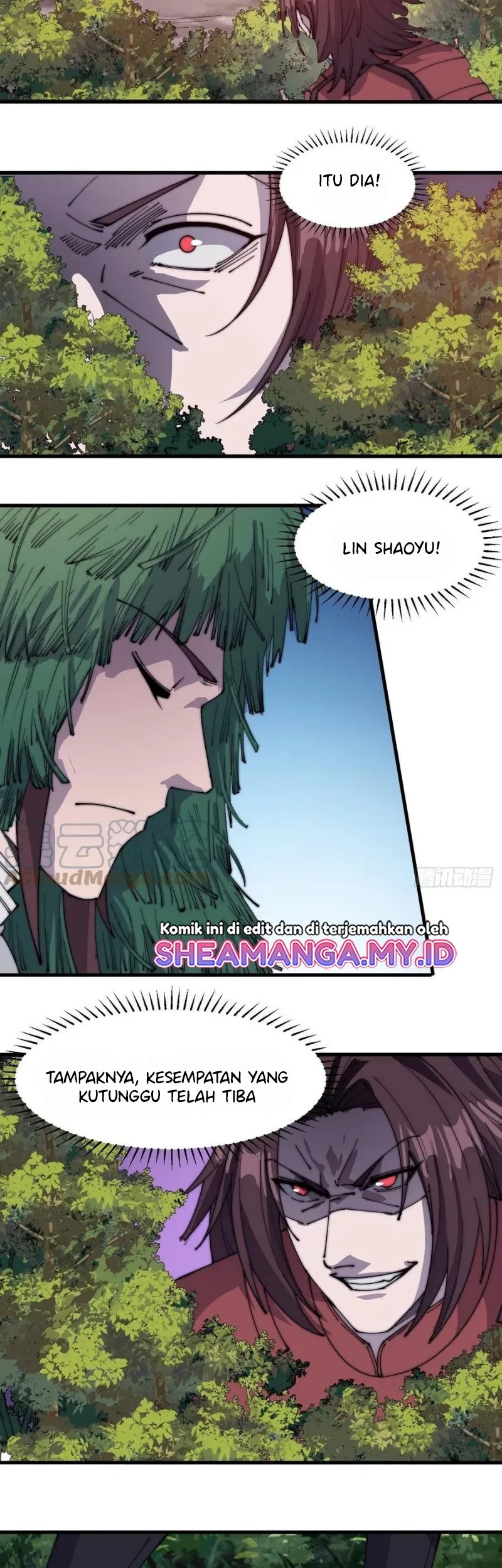 It Starts With A Mountain Chapter 147 - halaman 14