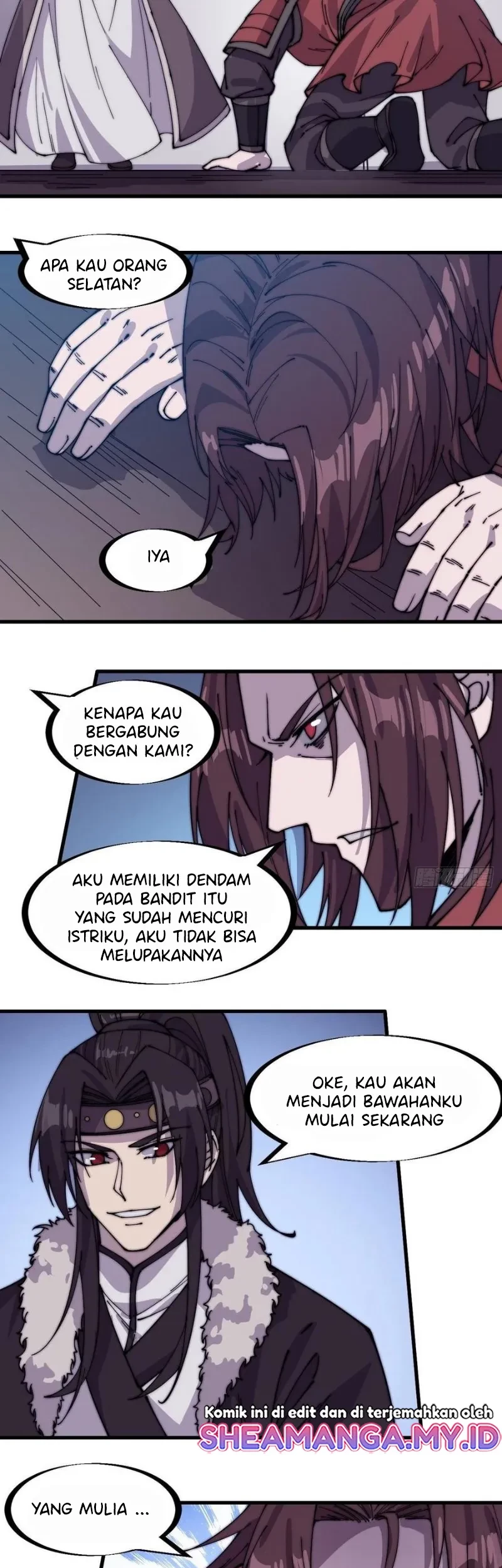 It Starts With A Mountain Chapter 147 - halaman 17