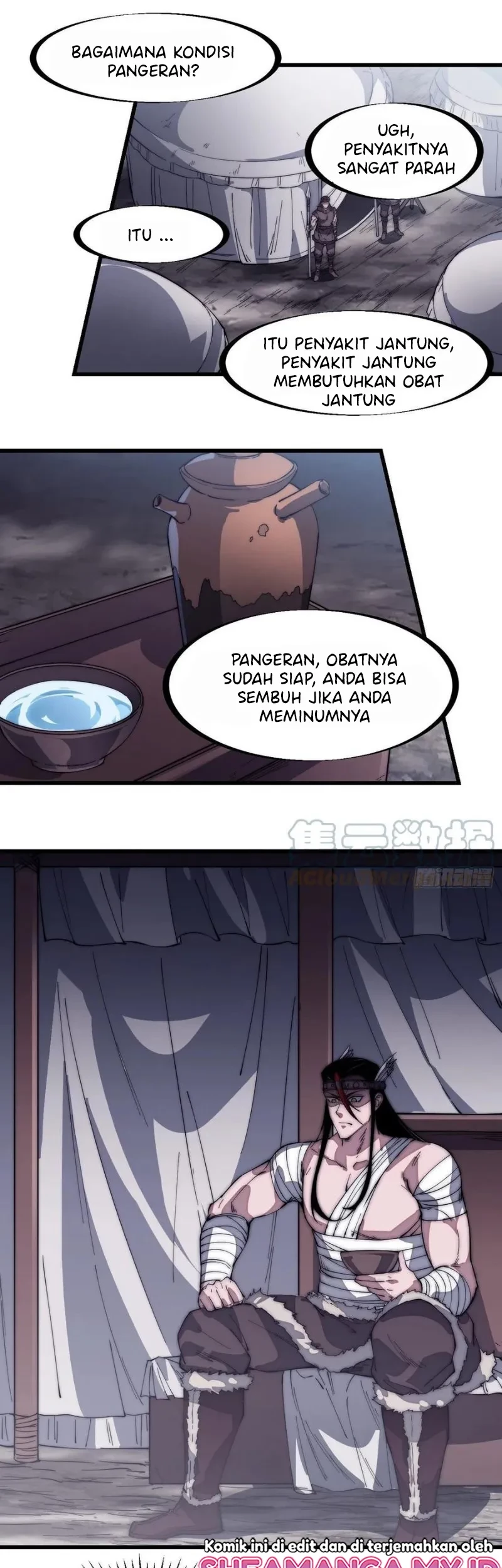 It Starts With A Mountain Chapter 147 - halaman 2
