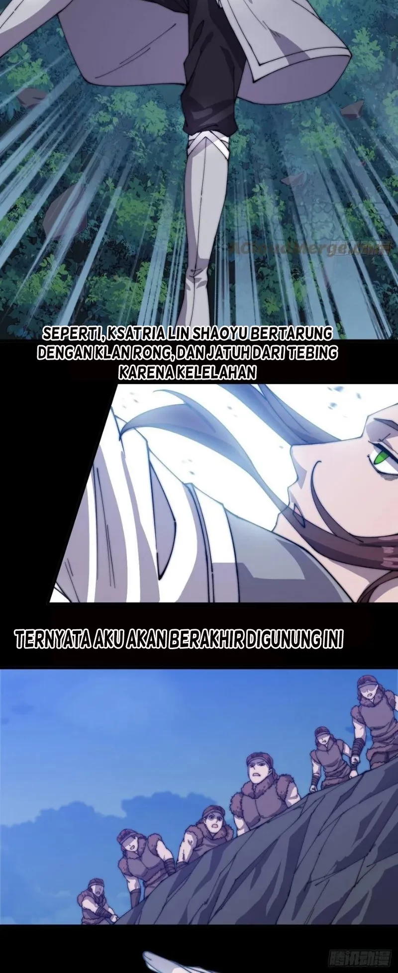 It Starts With A Mountain Chapter 148 - halaman 13