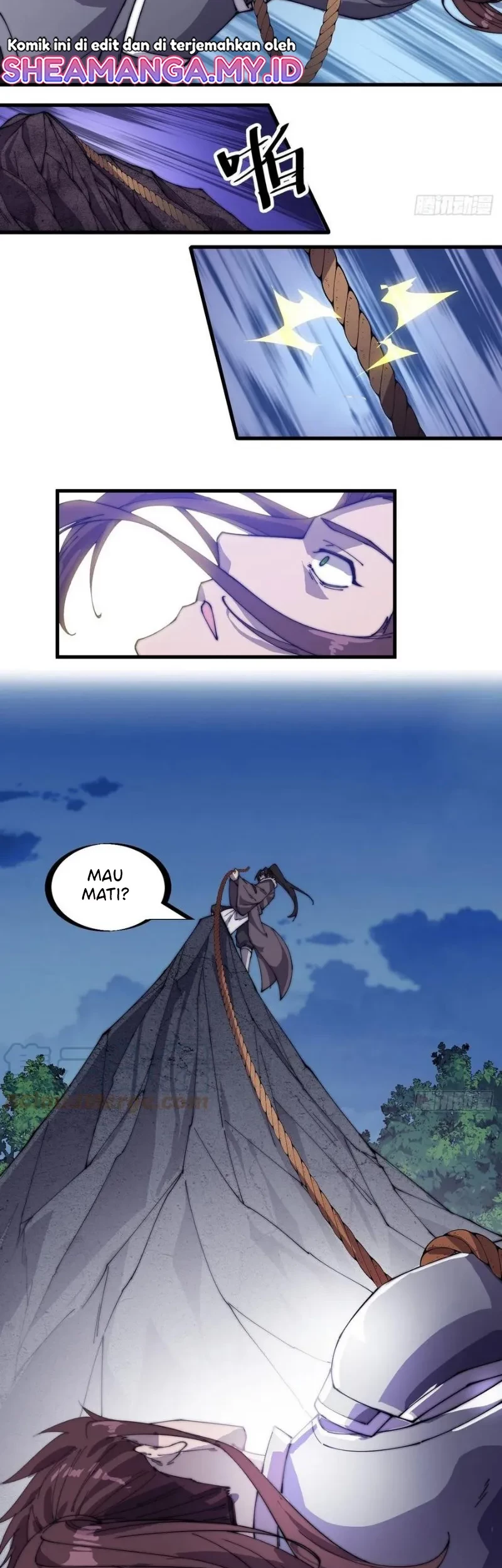 It Starts With A Mountain Chapter 148 - halaman 15