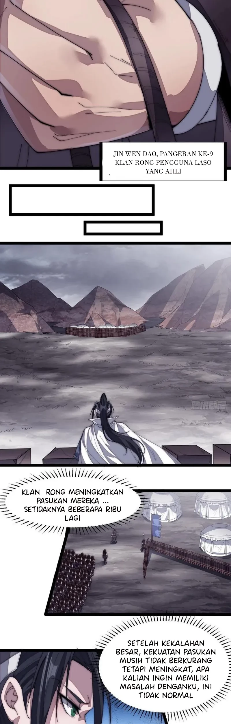 It Starts With A Mountain Chapter 148 - halaman 17