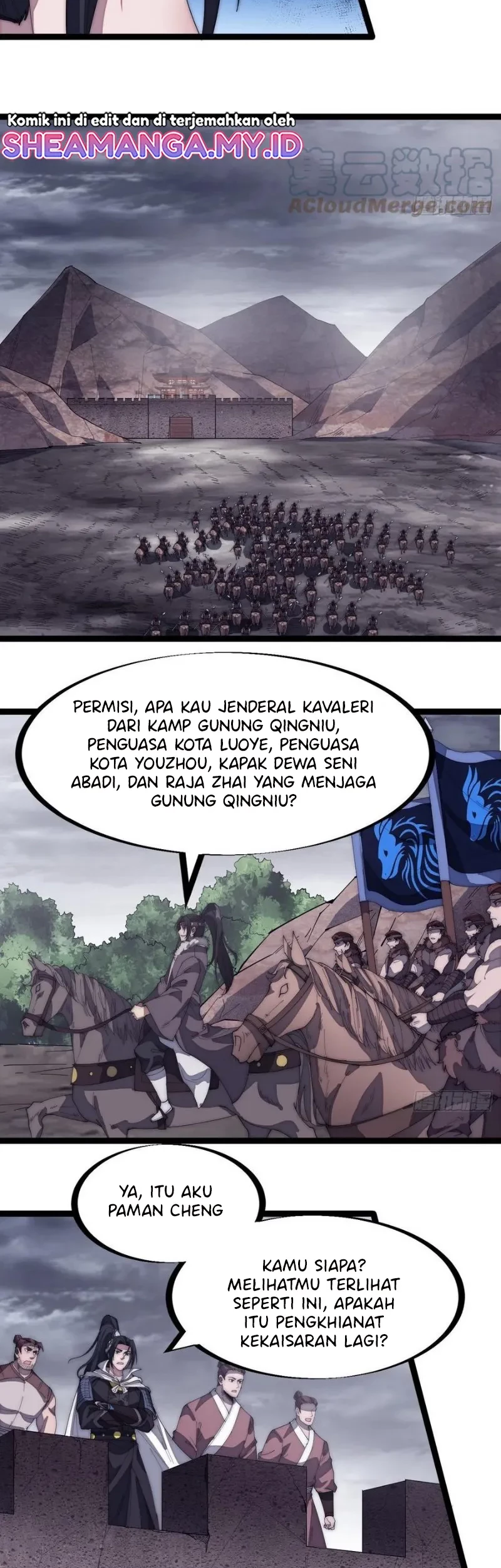 It Starts With A Mountain Chapter 148 - halaman 18