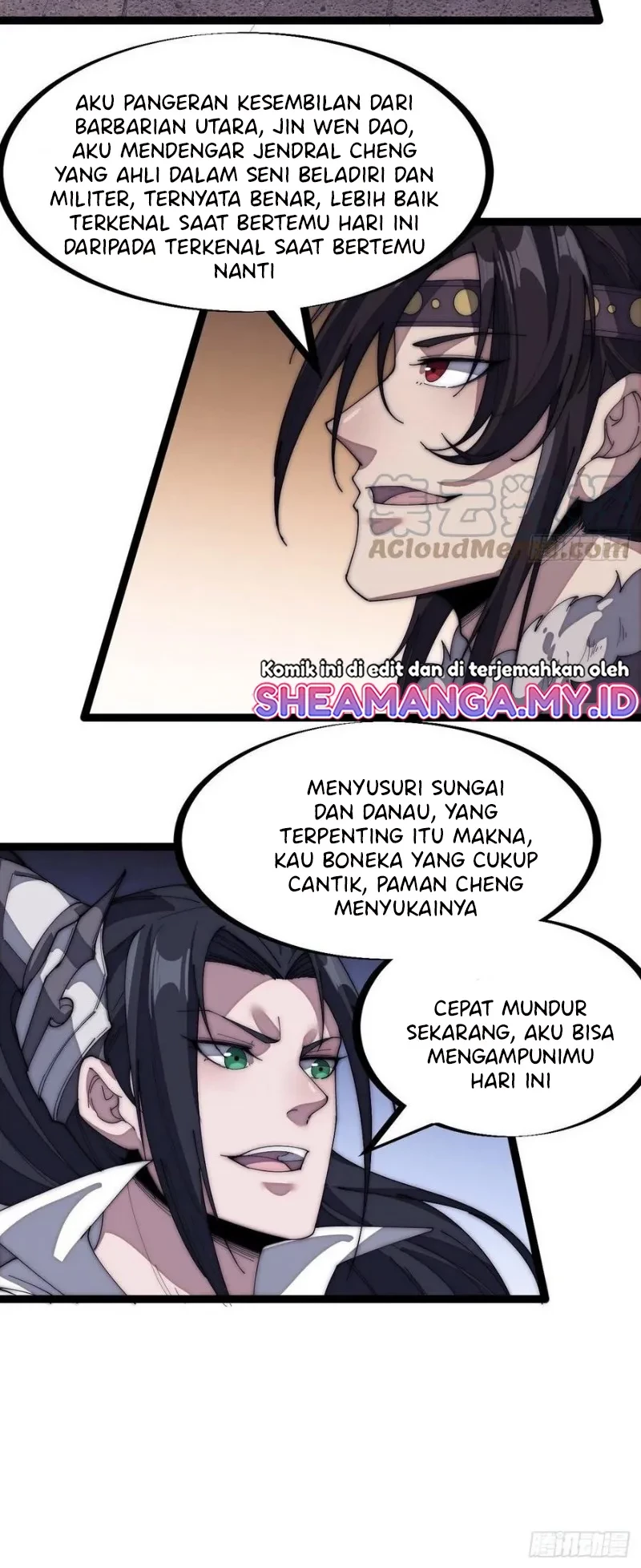 It Starts With A Mountain Chapter 148 - halaman 19
