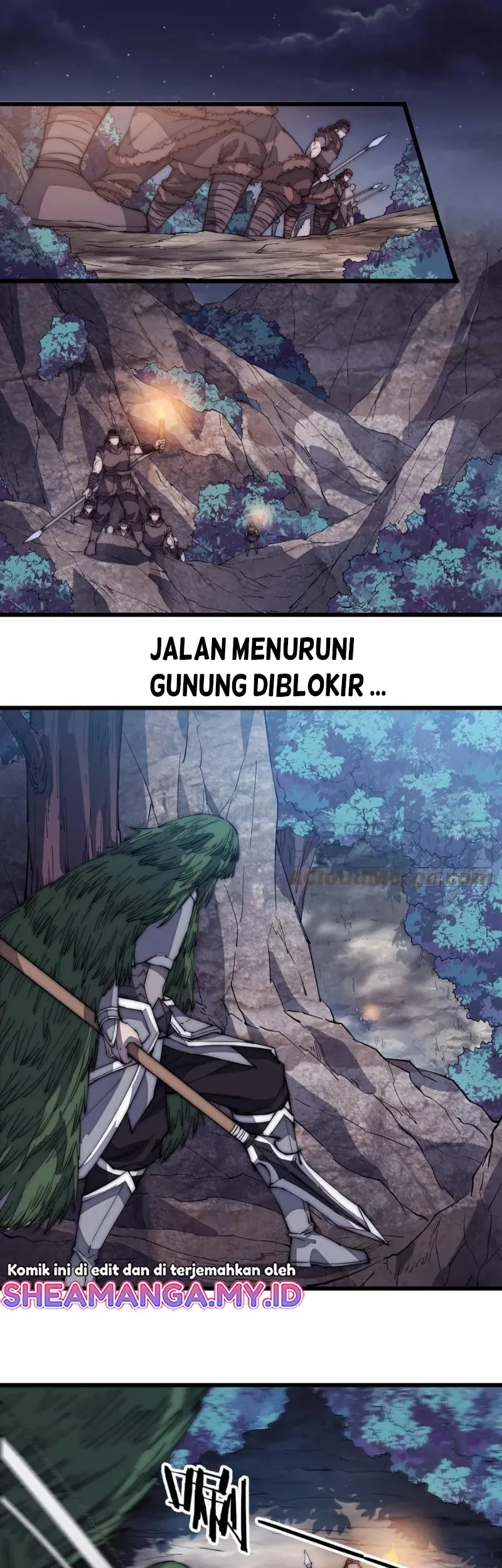 It Starts With A Mountain Chapter 148 - halaman 2