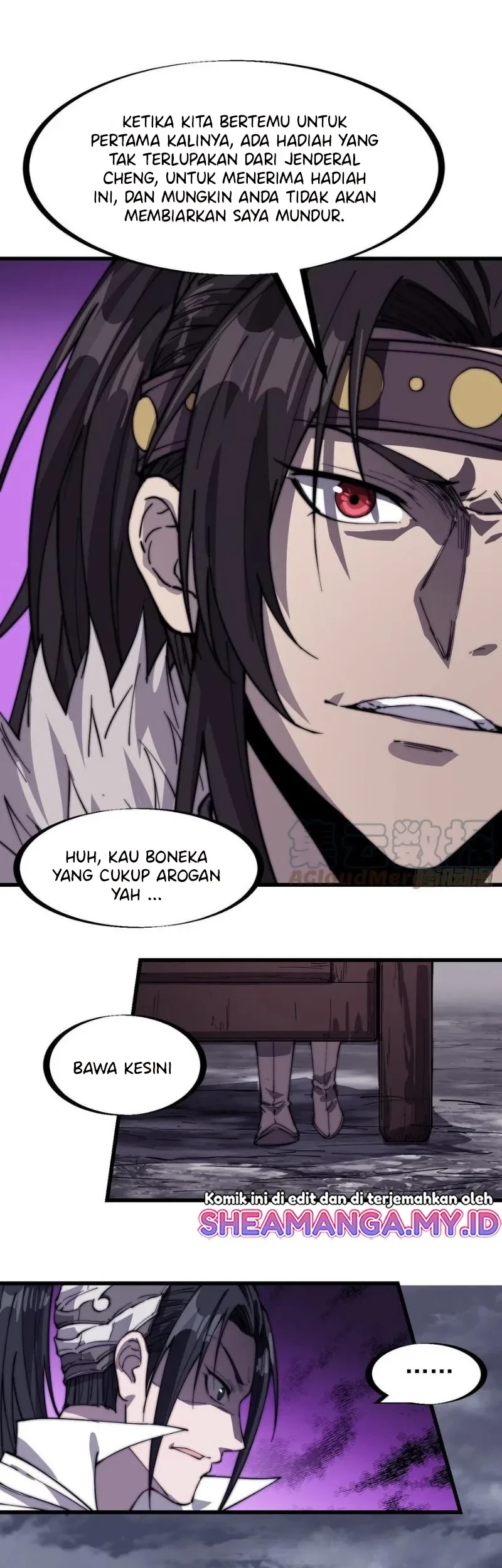 It Starts With A Mountain Chapter 148 - halaman 20