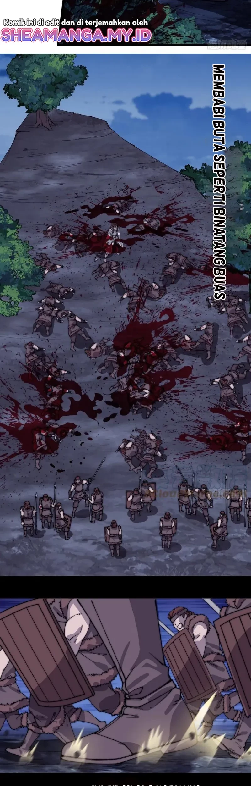 It Starts With A Mountain Chapter 148 - halaman 9