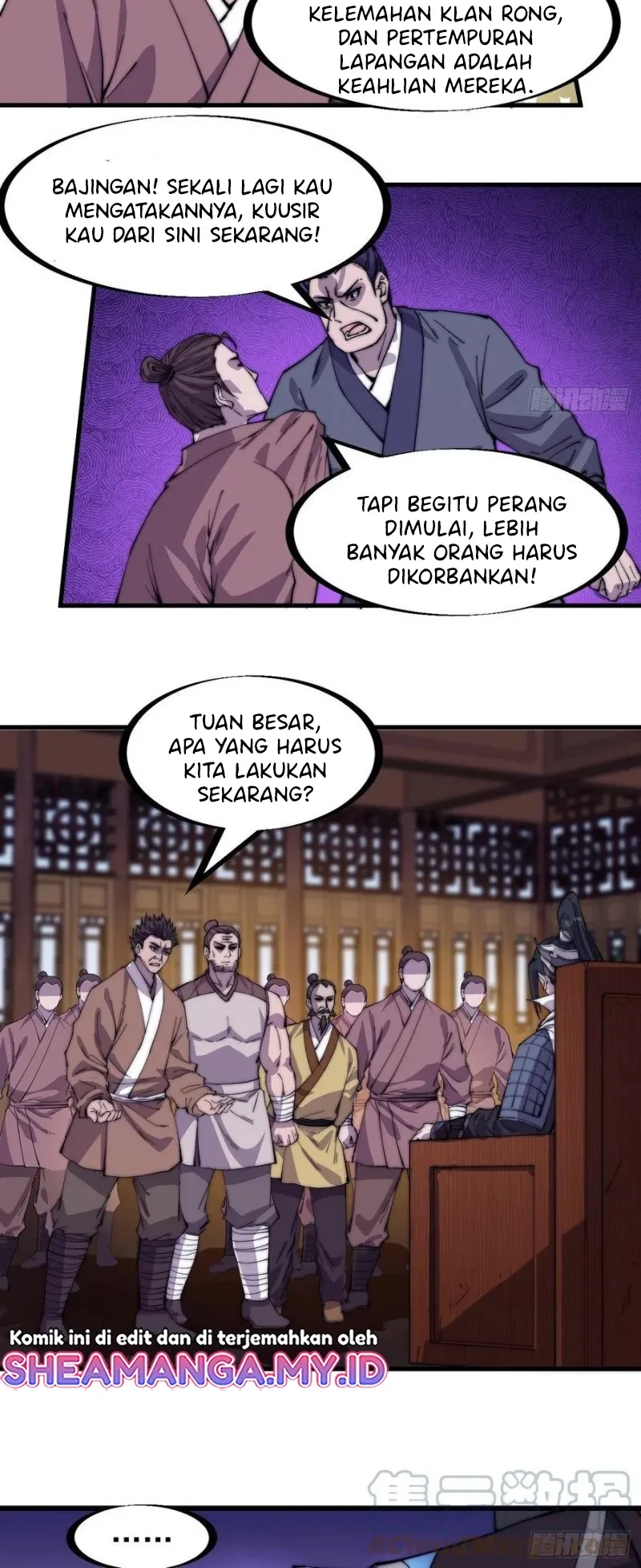 It Starts With A Mountain Chapter 149 - halaman 10