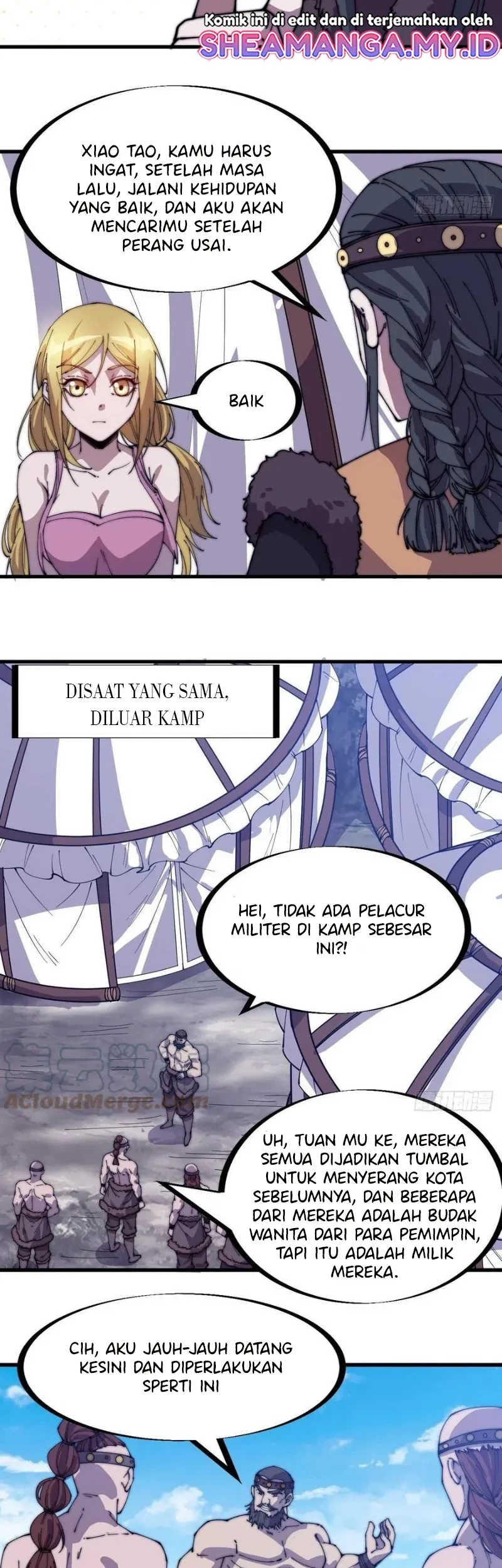 It Starts With A Mountain Chapter 149 - halaman 15