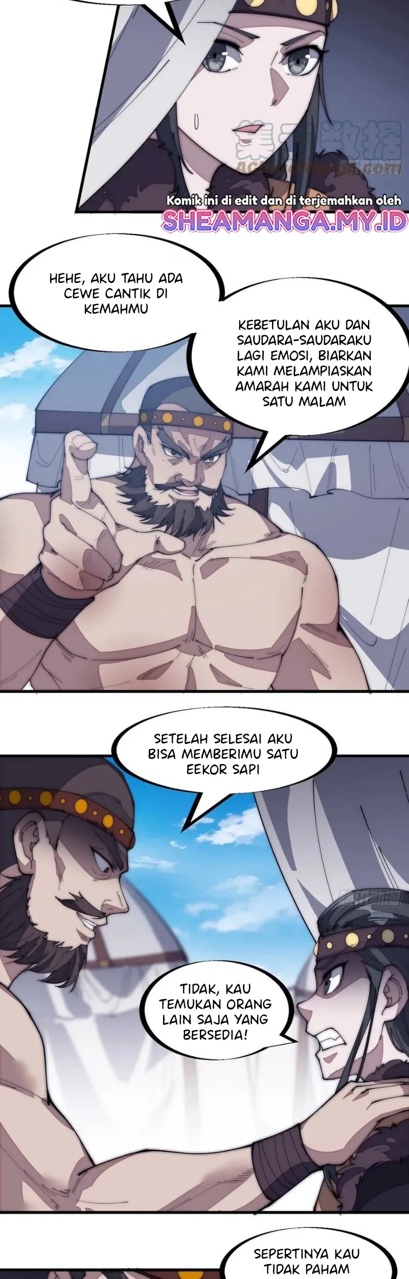 It Starts With A Mountain Chapter 149 - halaman 18