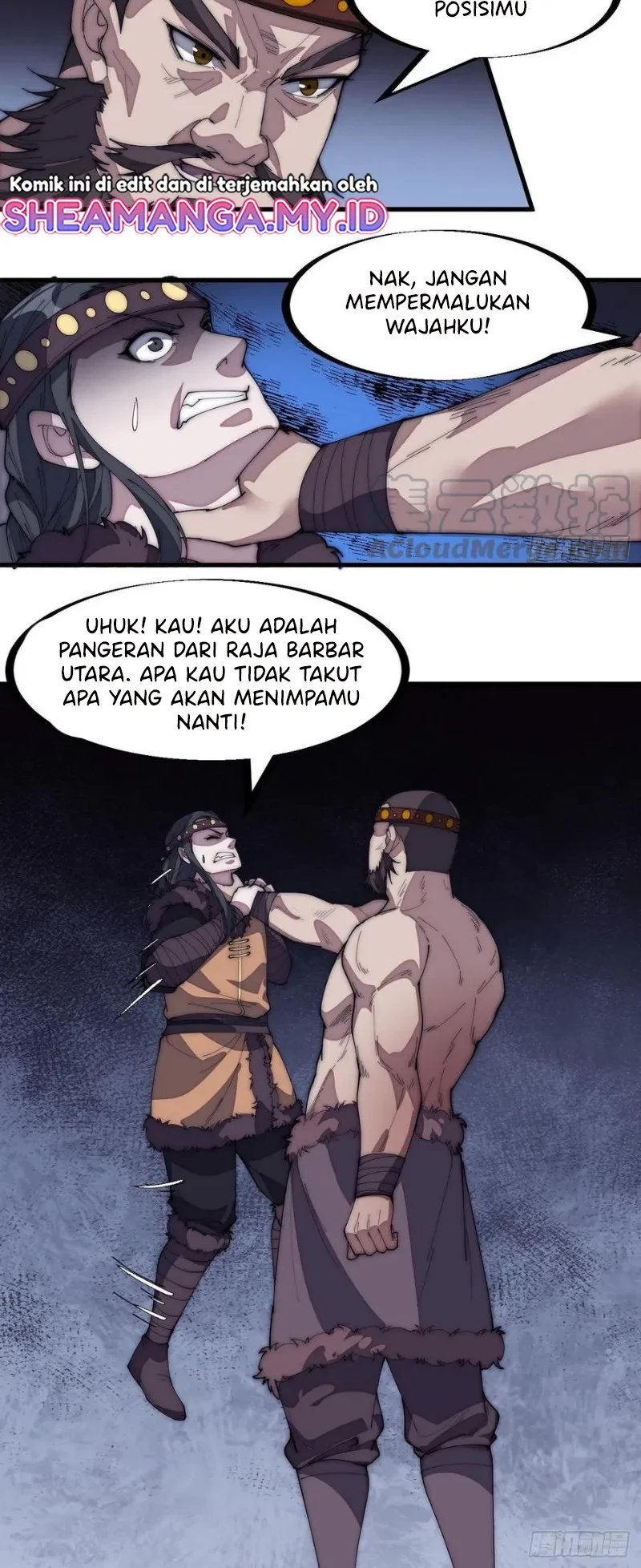 It Starts With A Mountain Chapter 149 - halaman 19