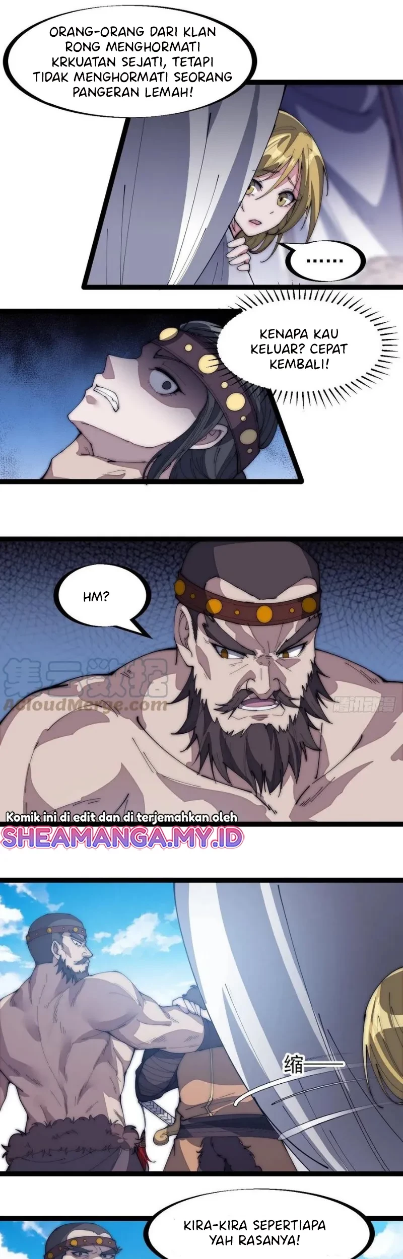 It Starts With A Mountain Chapter 149 - halaman 20