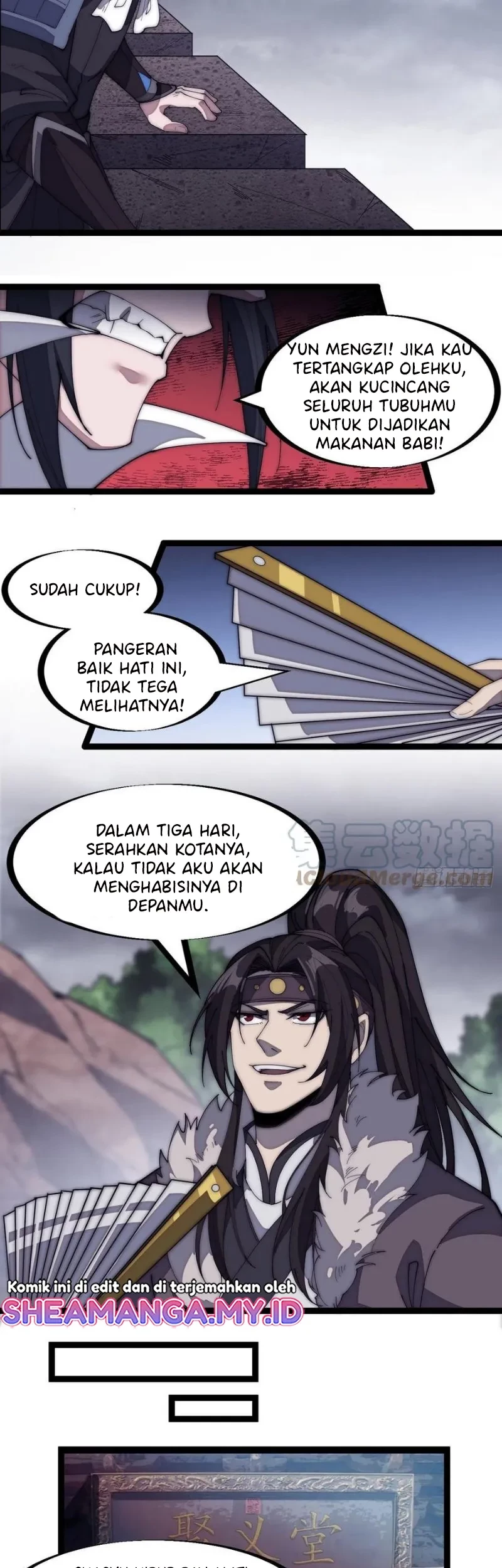 It Starts With A Mountain Chapter 149 - halaman 8