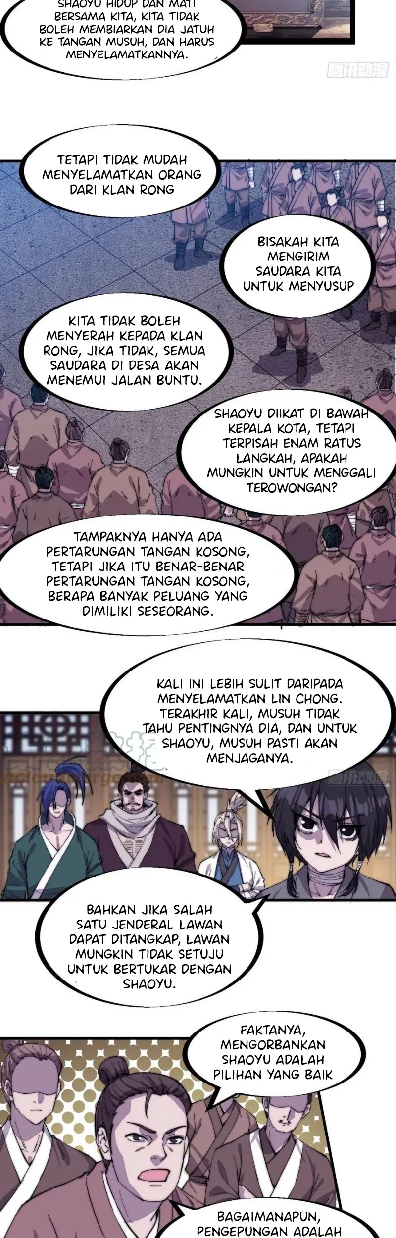 It Starts With A Mountain Chapter 149 - halaman 9
