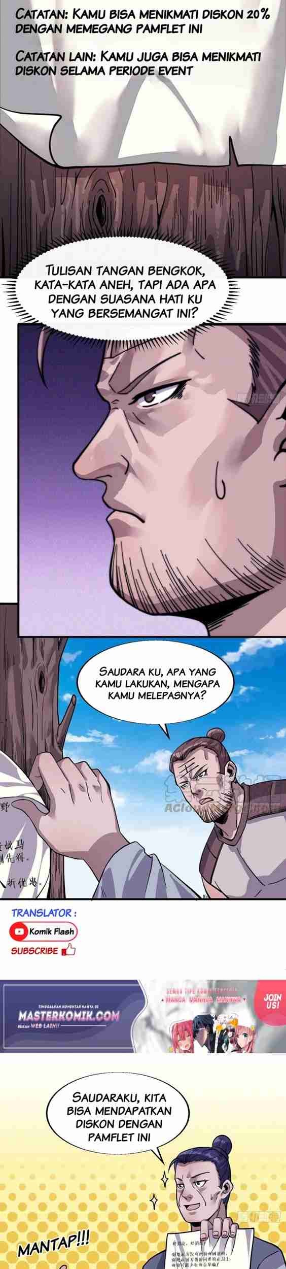 It Starts With A Mountain Chapter 15 - halaman 19