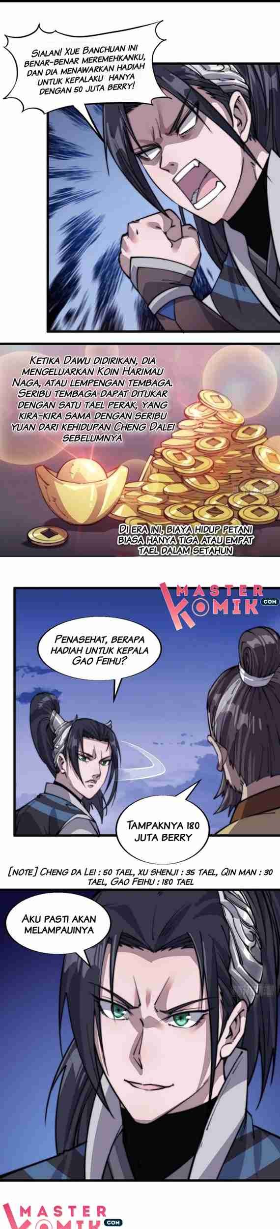 It Starts With A Mountain Chapter 15 - halaman 4