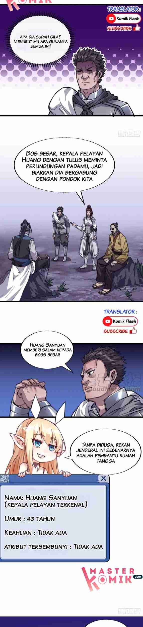 It Starts With A Mountain Chapter 15 - halaman 5