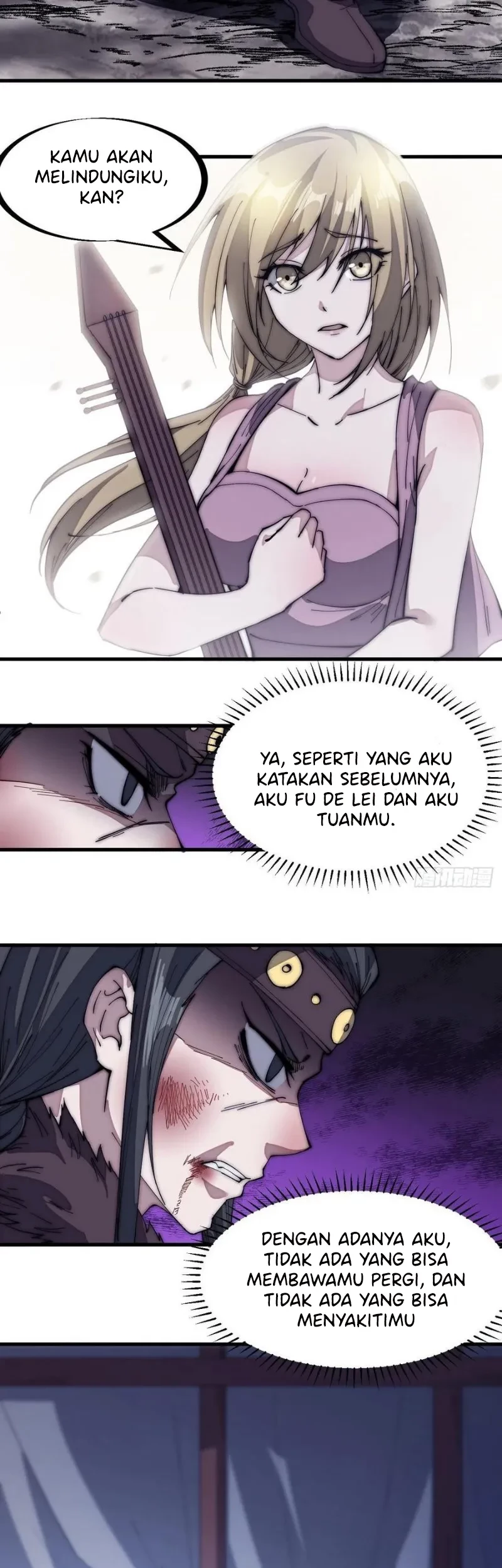 It Starts With A Mountain Chapter 150 - halaman 11