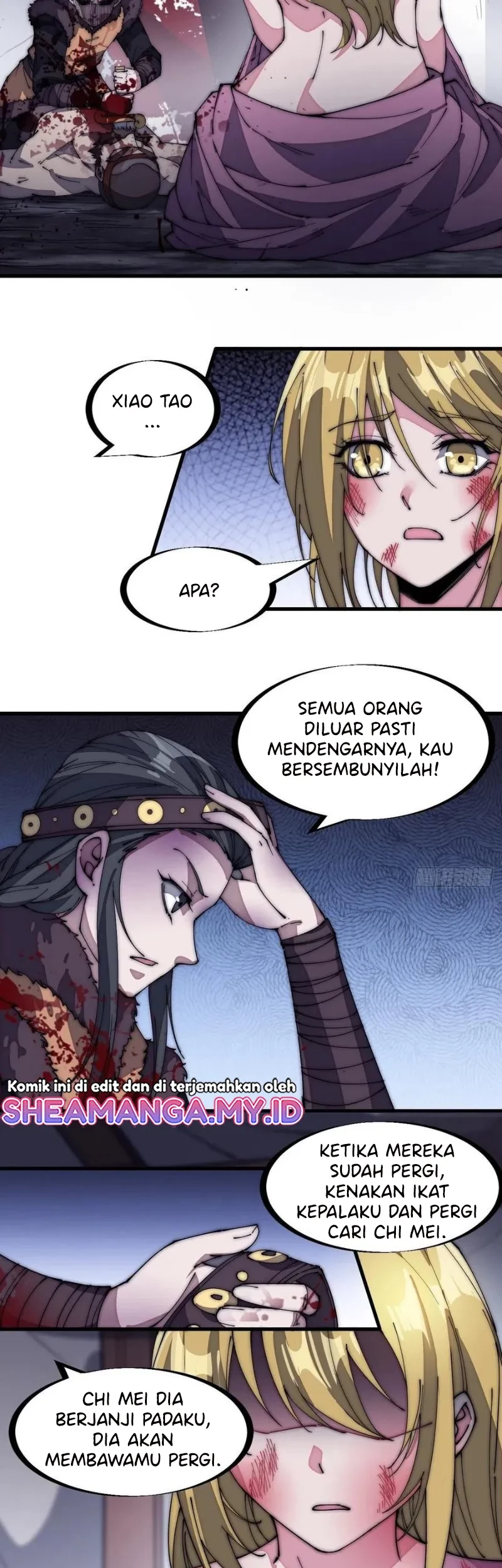 It Starts With A Mountain Chapter 150 - halaman 17