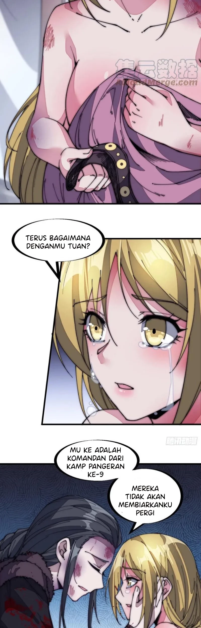 It Starts With A Mountain Chapter 150 - halaman 18
