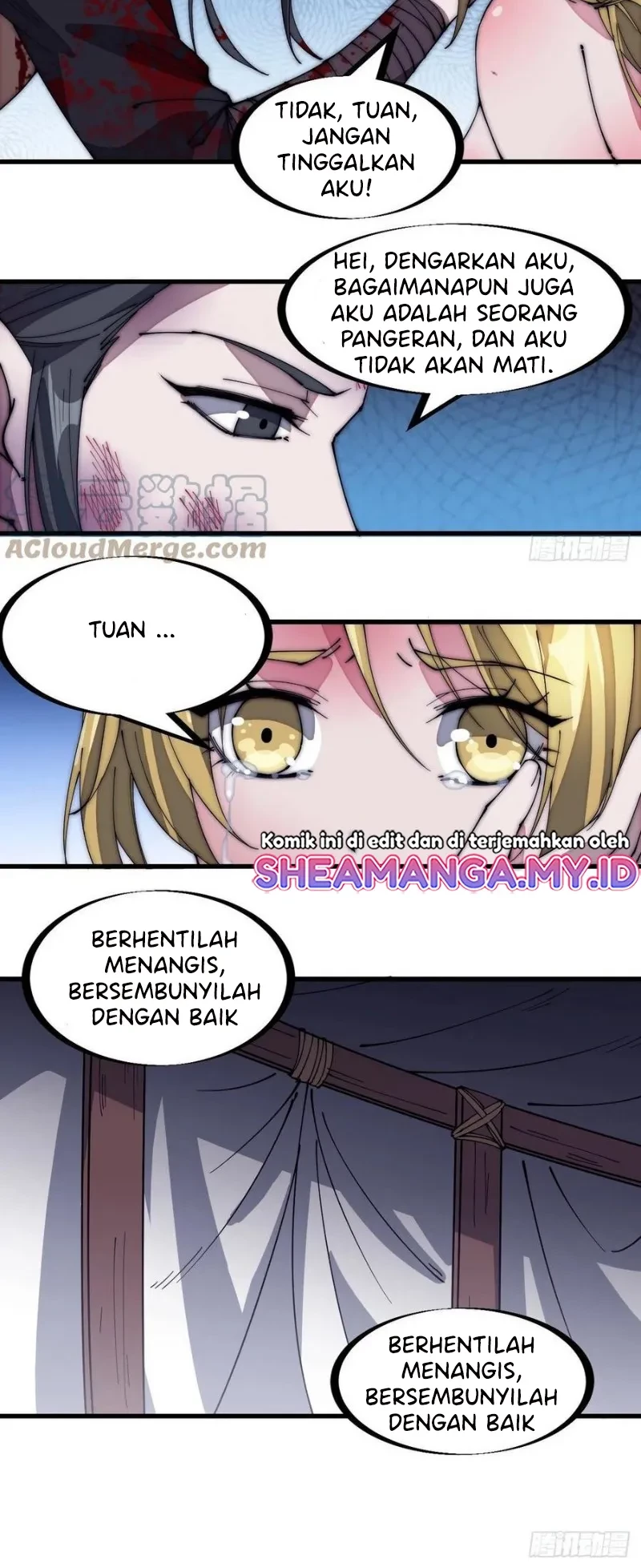 It Starts With A Mountain Chapter 150 - halaman 19