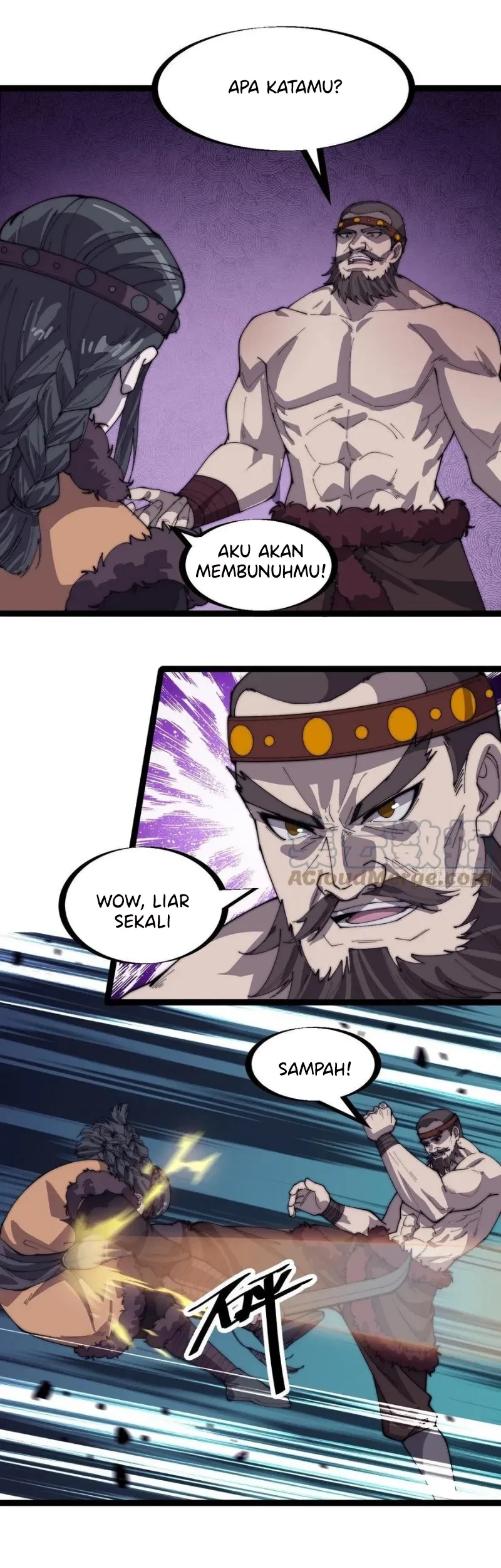 It Starts With A Mountain Chapter 150 - halaman 2