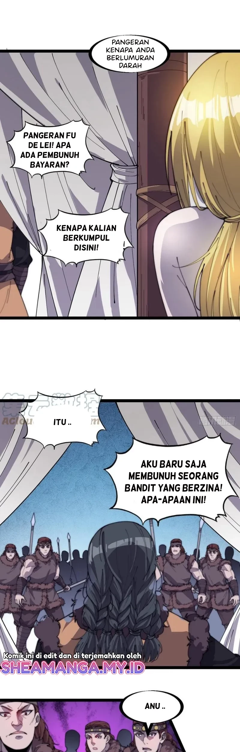 It Starts With A Mountain Chapter 150 - halaman 20