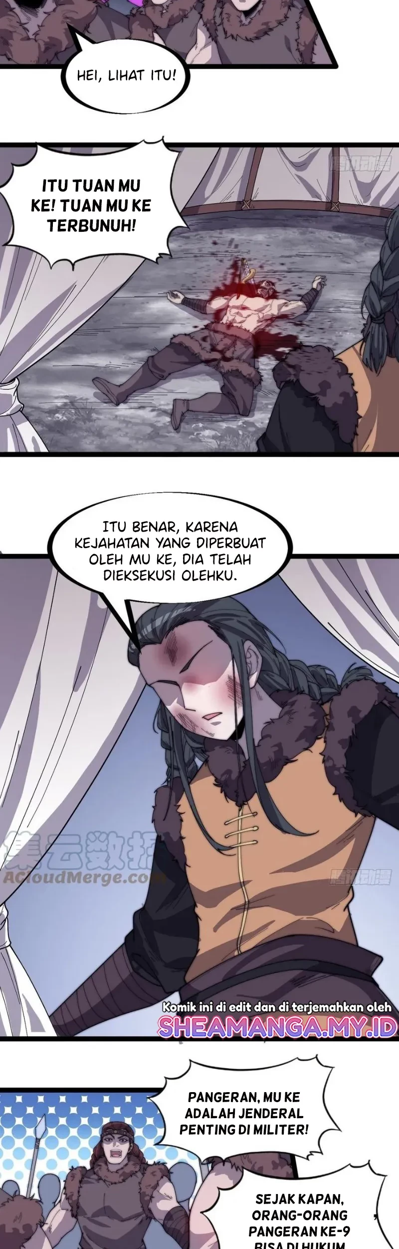 It Starts With A Mountain Chapter 150 - halaman 21