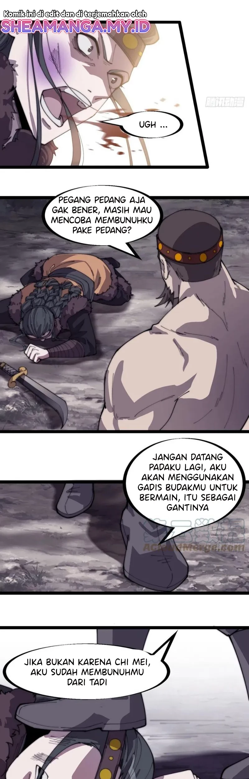 It Starts With A Mountain Chapter 150 - halaman 3