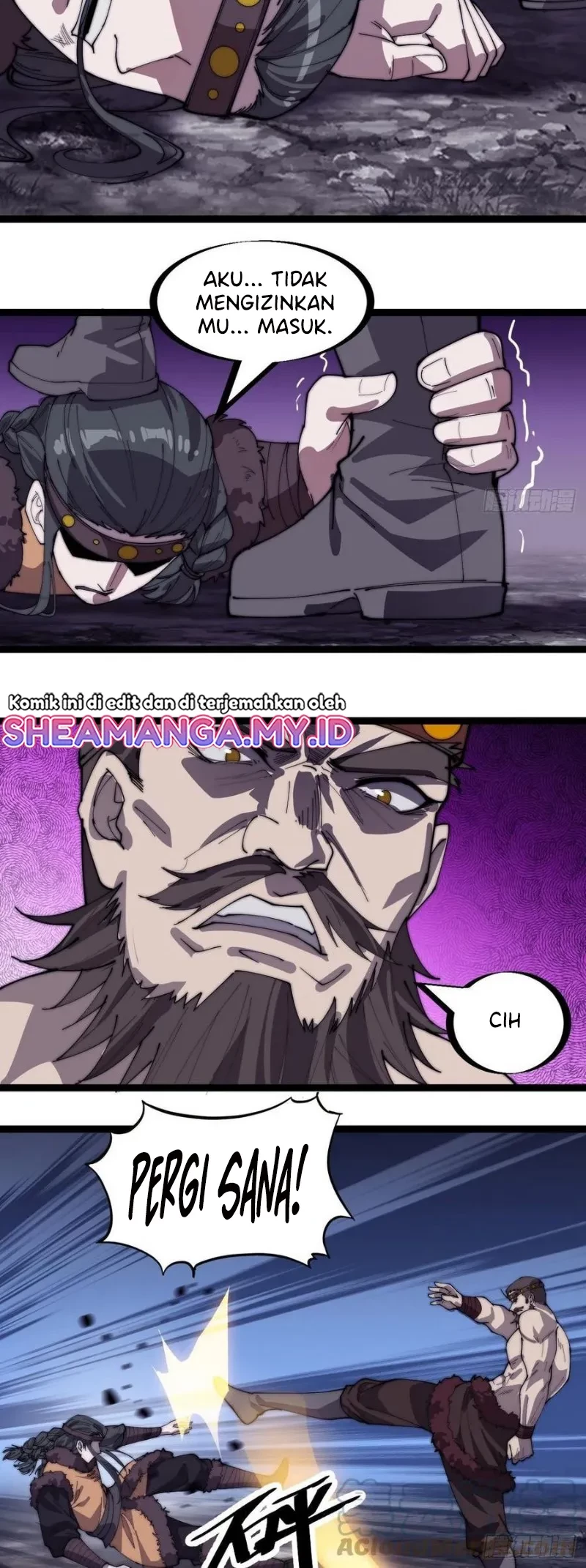 It Starts With A Mountain Chapter 150 - halaman 4