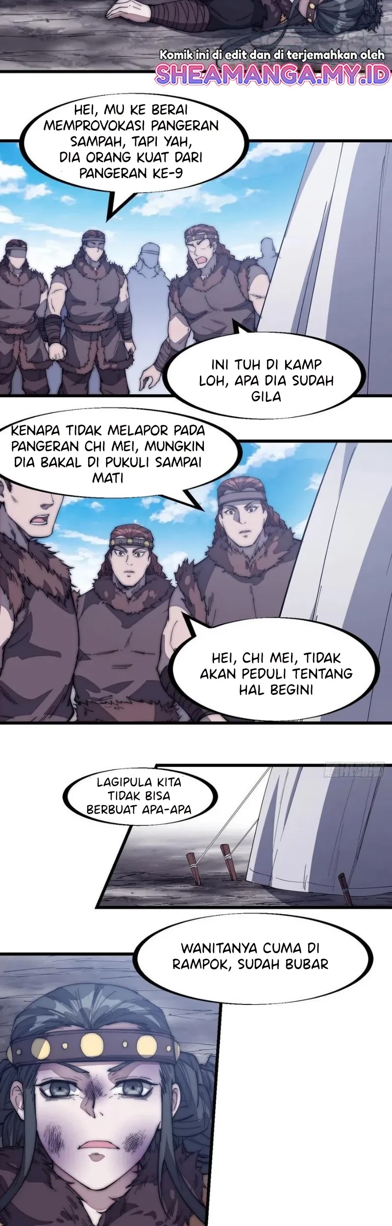 It Starts With A Mountain Chapter 150 - halaman 6