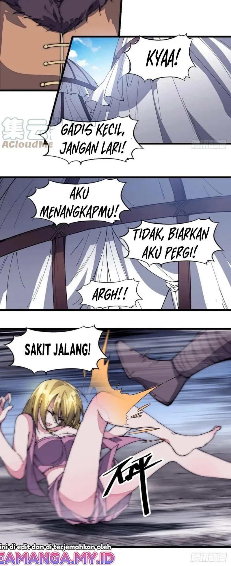 It Starts With A Mountain Chapter 150 - halaman 7
