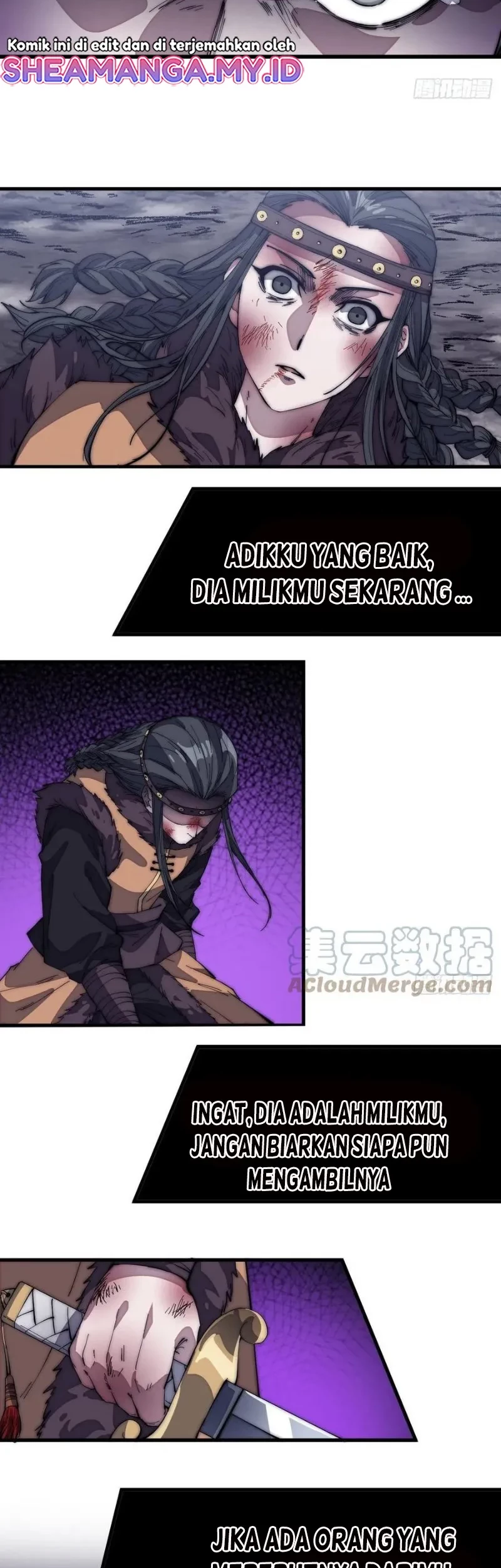 It Starts With A Mountain Chapter 150 - halaman 9