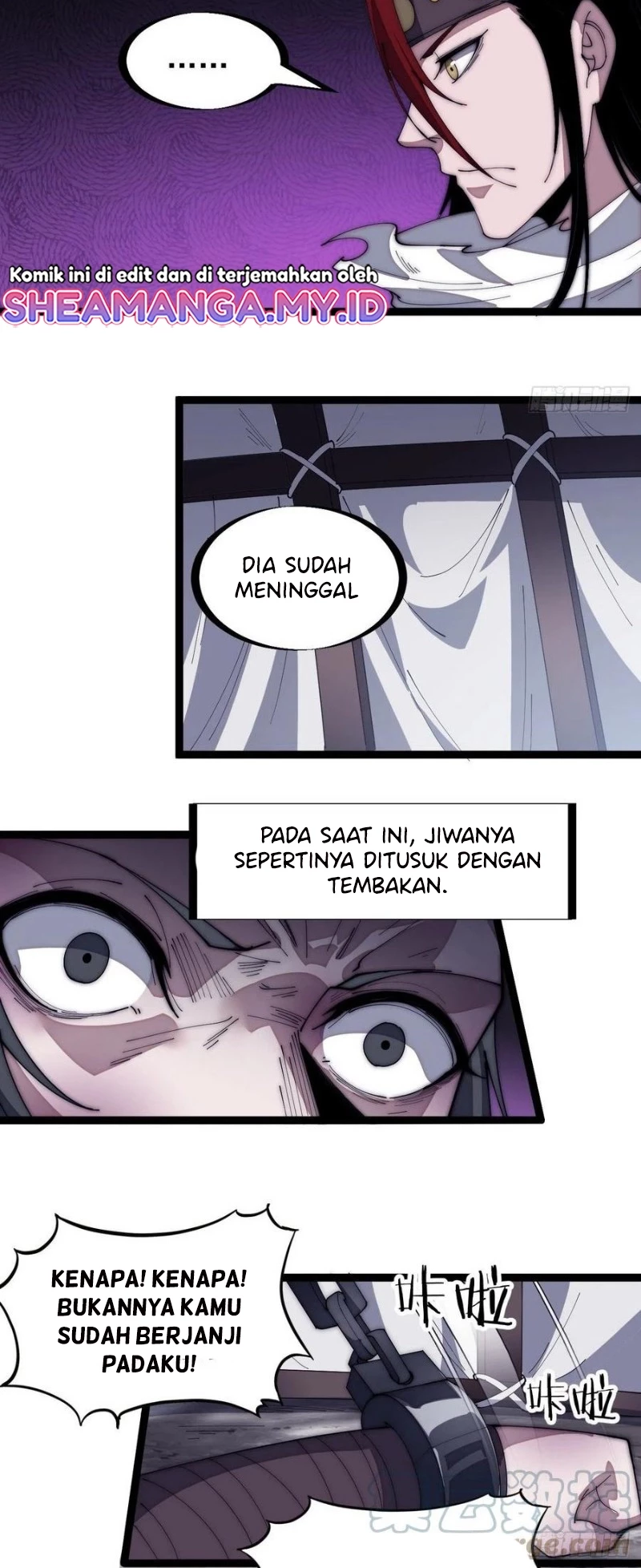 It Starts With A Mountain Chapter 151 - halaman 10