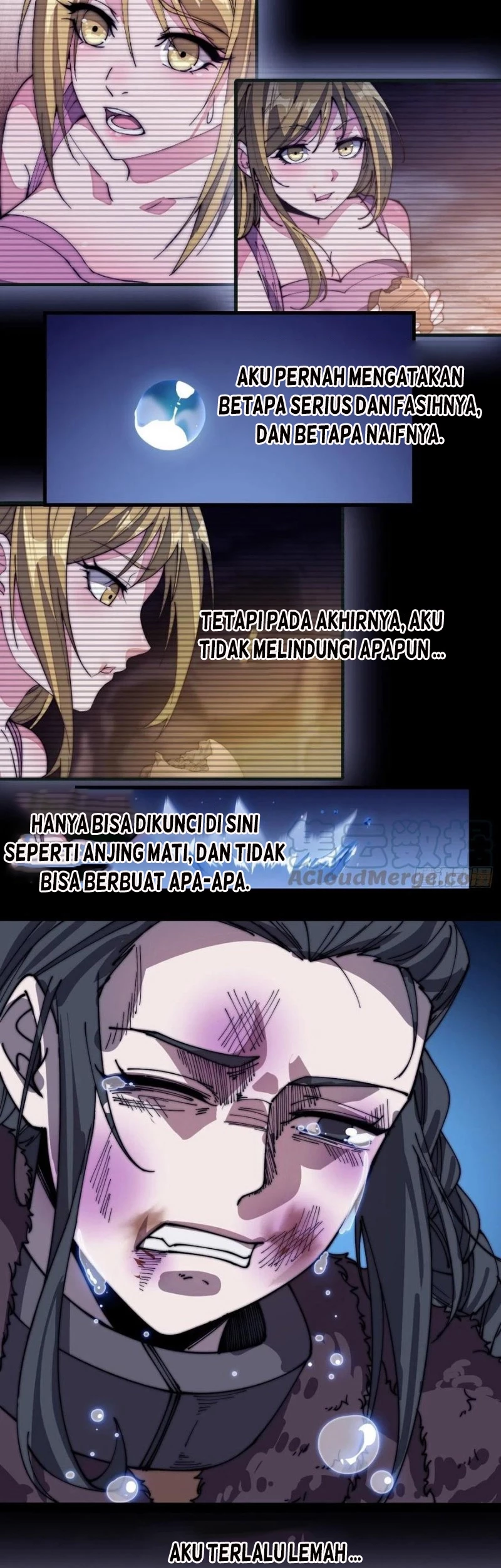 It Starts With A Mountain Chapter 151 - halaman 14