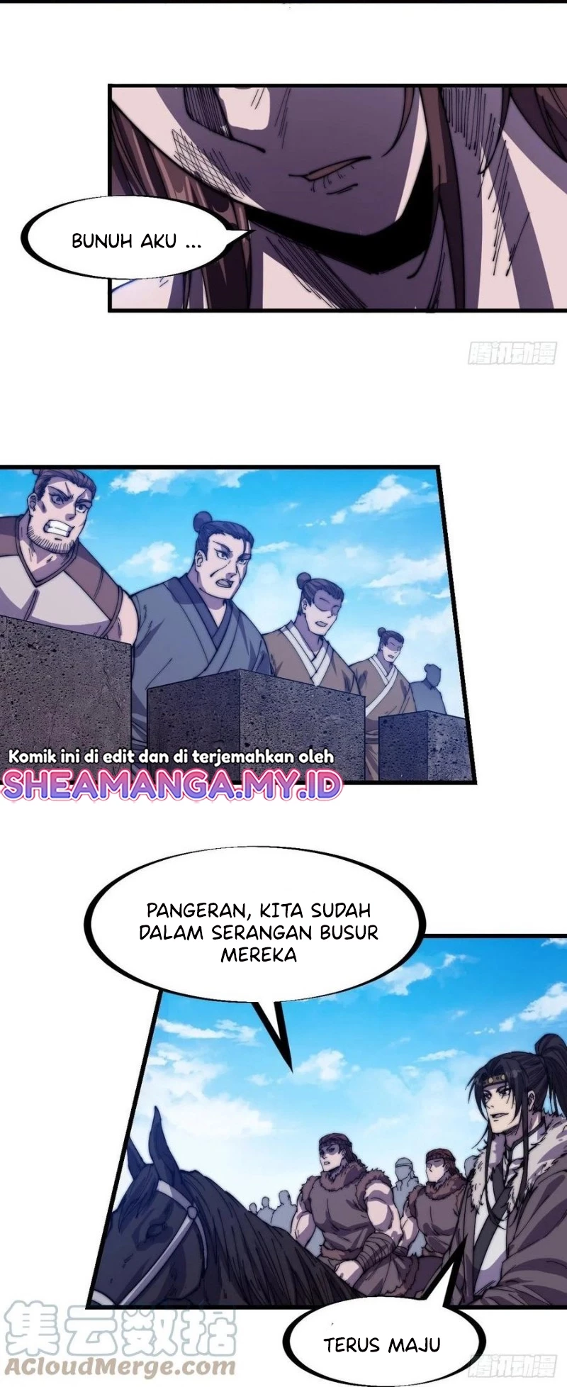 It Starts With A Mountain Chapter 151 - halaman 16