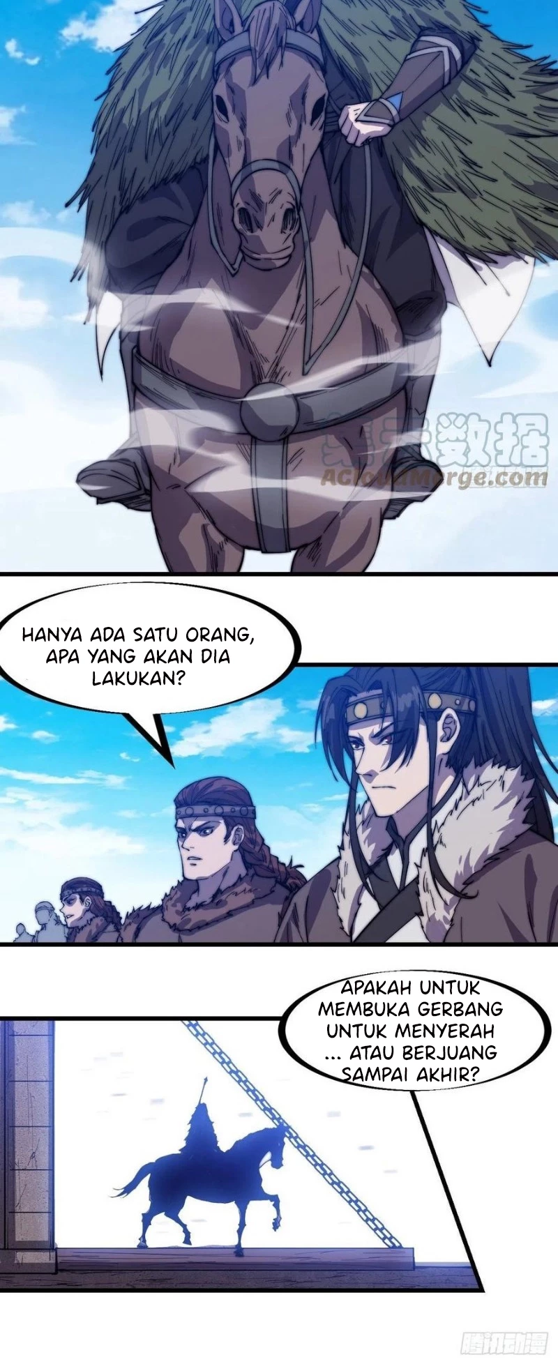 It Starts With A Mountain Chapter 151 - halaman 19
