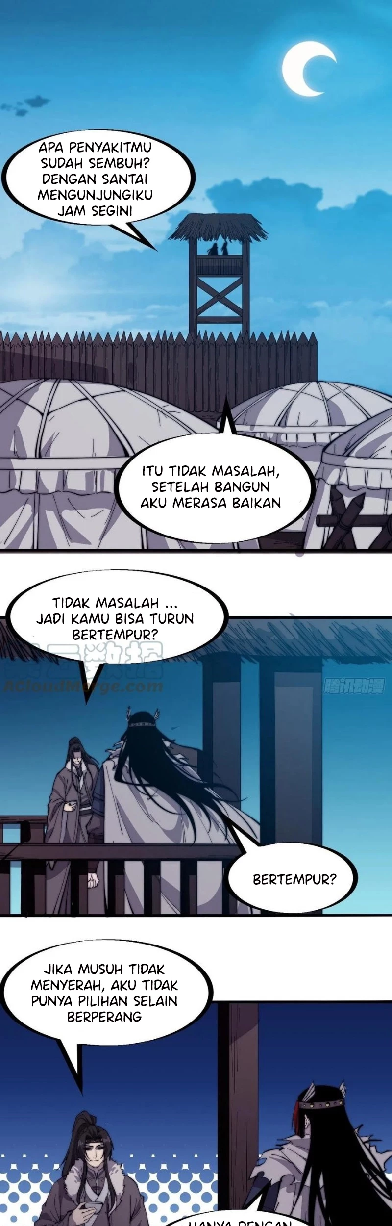It Starts With A Mountain Chapter 151 - halaman 2