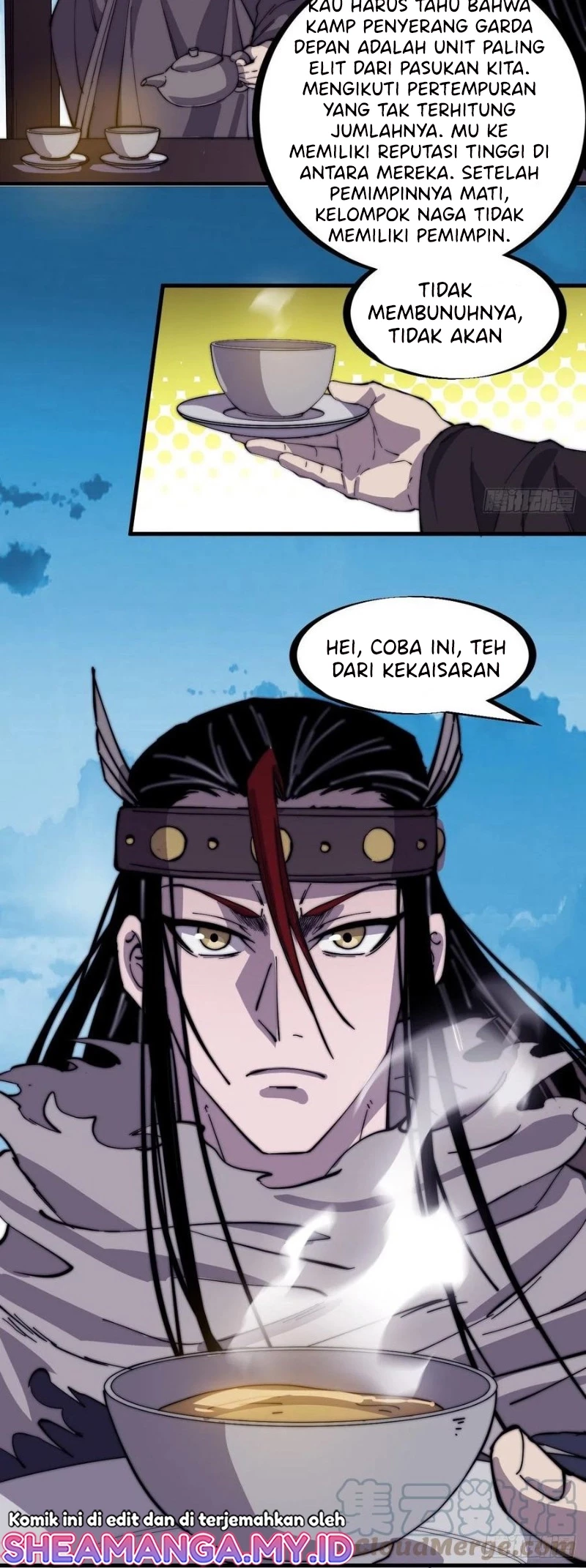 It Starts With A Mountain Chapter 151 - halaman 4