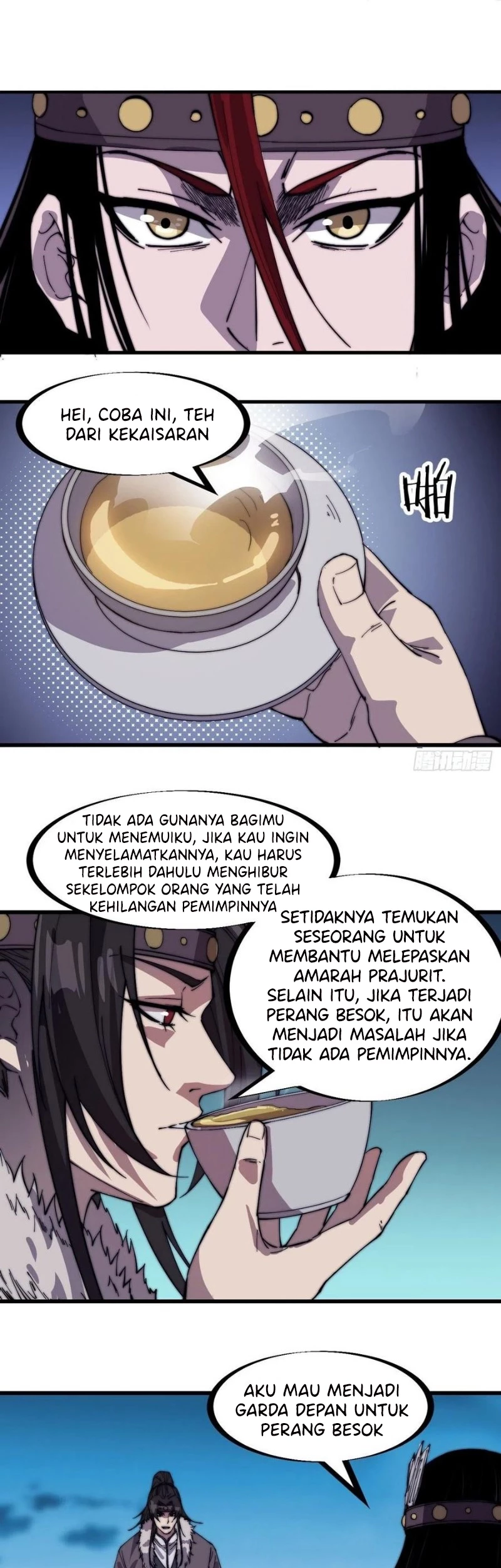 It Starts With A Mountain Chapter 151 - halaman 5